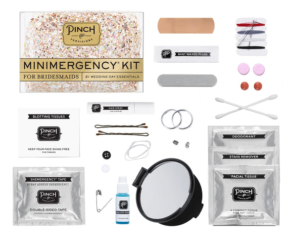 "Bridesmaid" Minimergency Kit