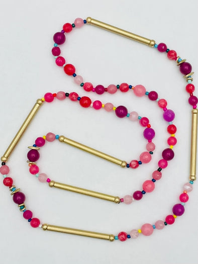 The Candied Sticks and Stones Necklace
