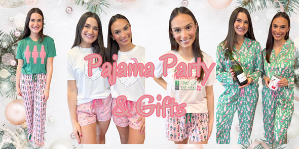 11.8.24 PAJAMA PARTY