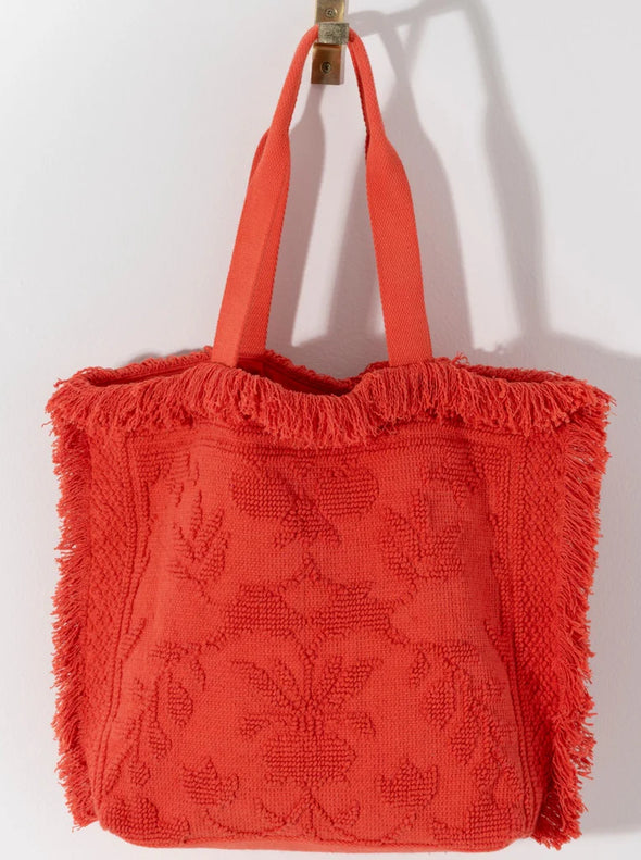 orange tote