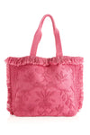 pink tote