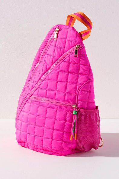 pink sling bag 