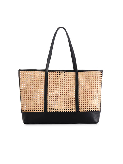 The Soleil Tote-Black