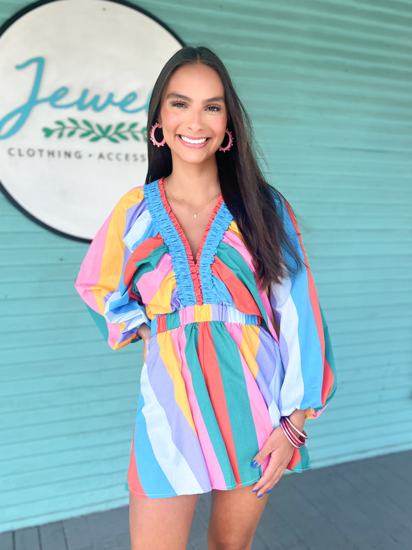 (Buddylove) Palm Beach Jelly Bean Romper