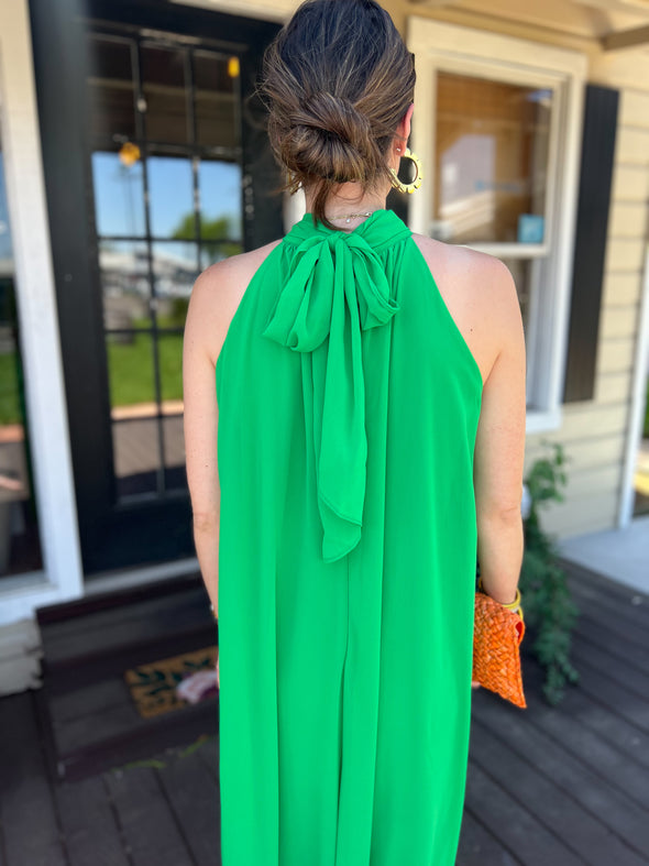 The Ally Jumpsuit(Green)