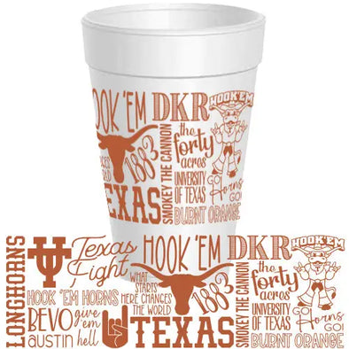 Gameday Cups (Three Designs)