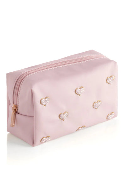 The Heart Zip Pouch