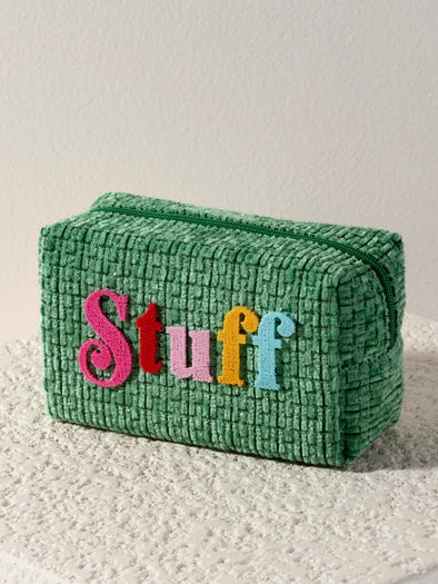 "Stuff" Zip Pouch