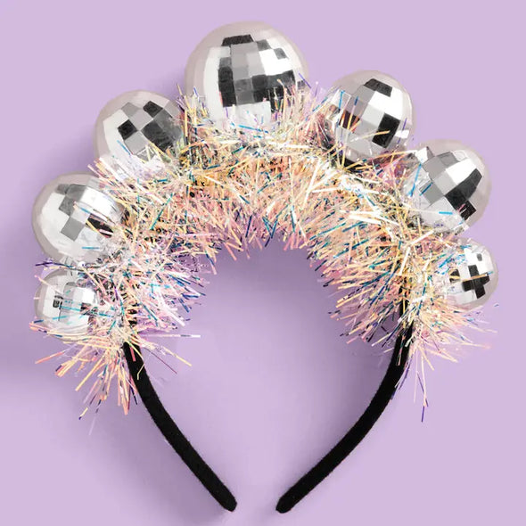 Disco Ball NYE Headband