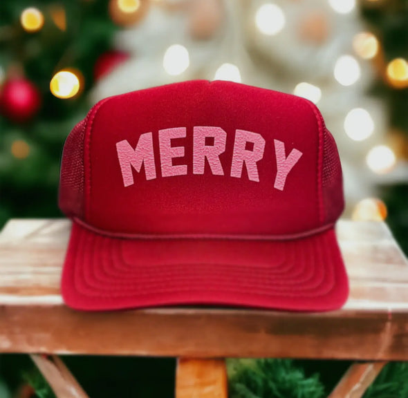 Holiday Trucker Hats