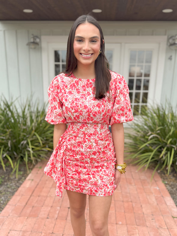 The Cherry Floral Dress