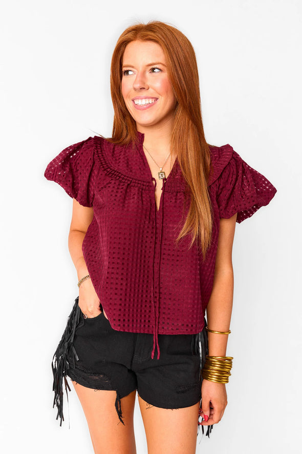 (Buddylove) The Leeland Top