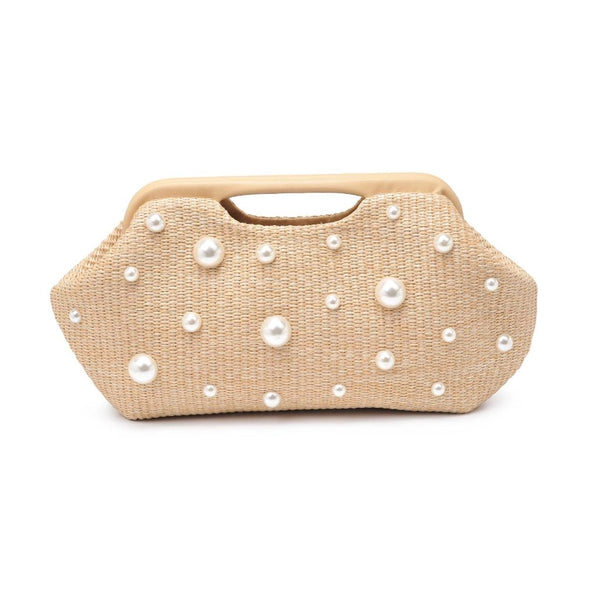 The Mallory Pearl Clutch