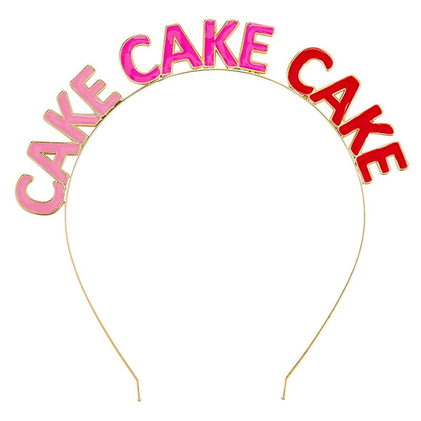 Cake Cake Cake Headband
