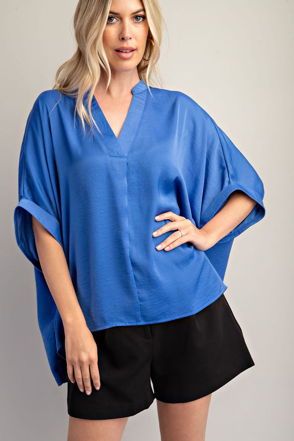 The Flowy Top (Two Colors)