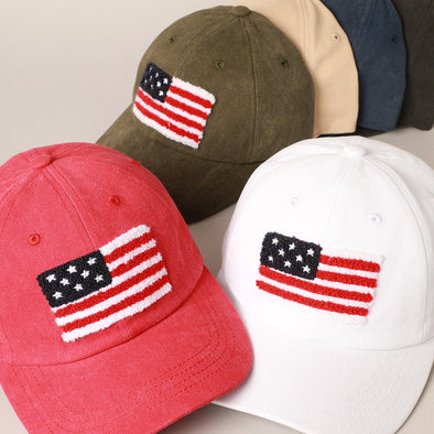 The American Flag Dad Hat