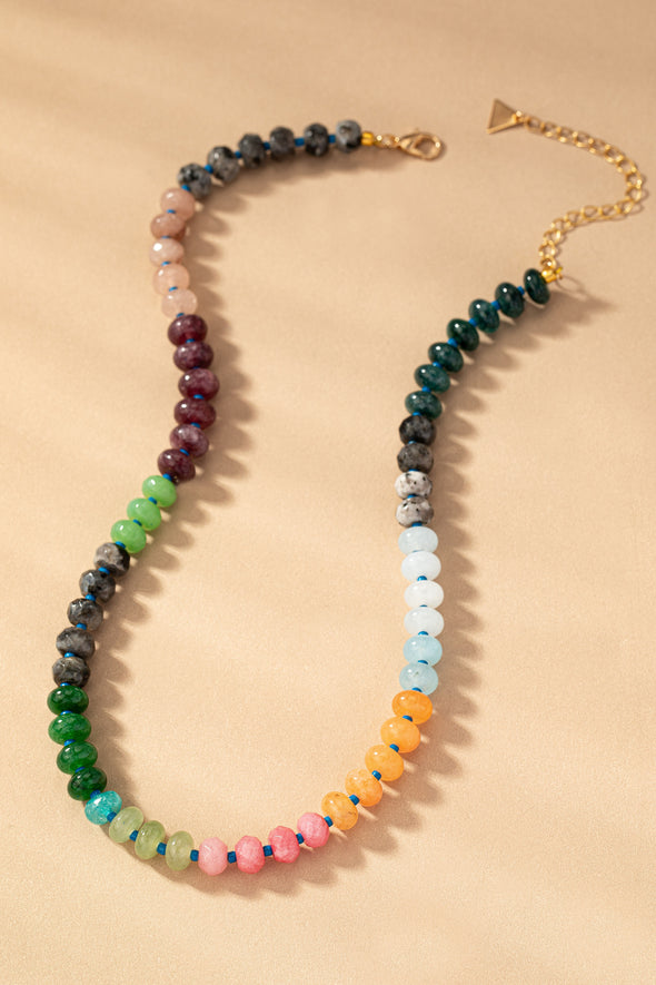 New Colors Beaded Necklace (10 Styles)