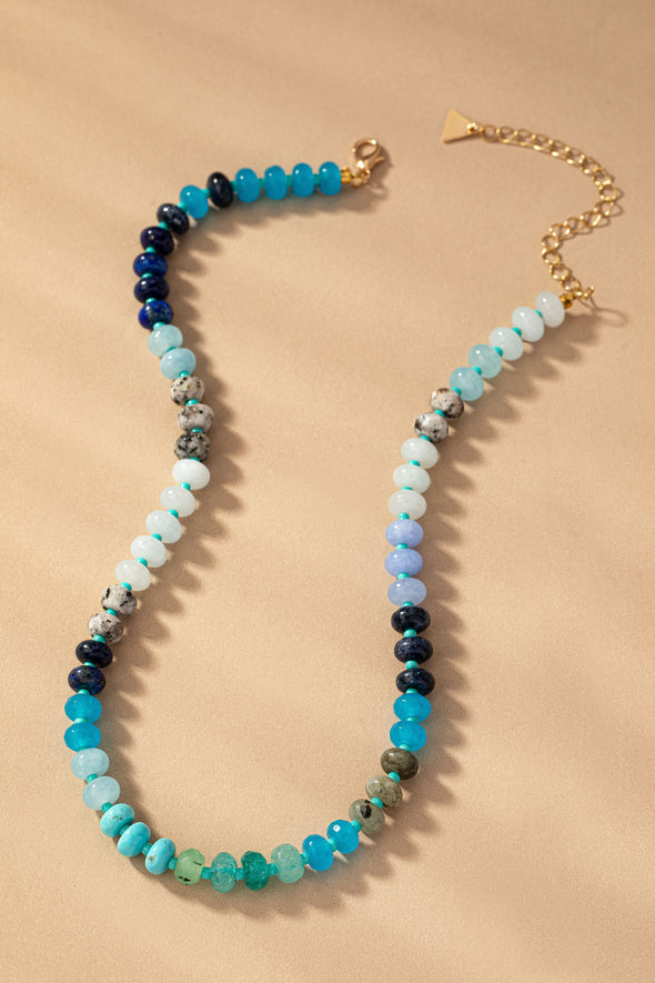 New Colors Beaded Necklace (10 Styles)