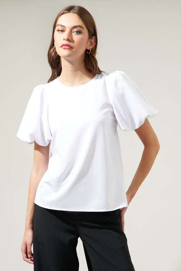 The Solara Blouse