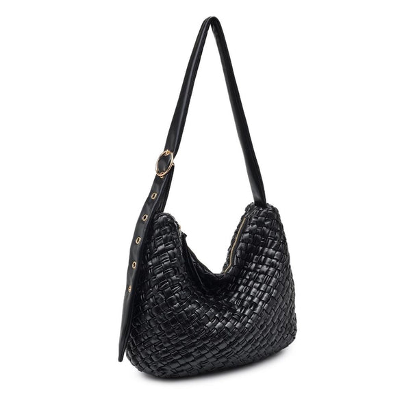 The Clasica Woven Crossbody