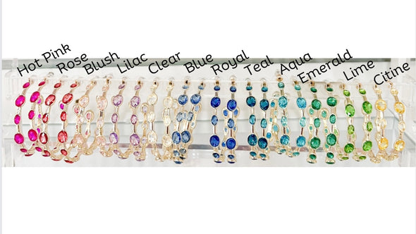The Allie Earrings (Multiple Colors)