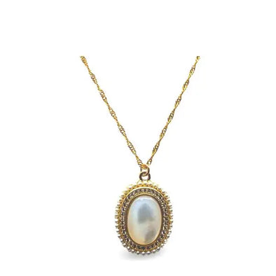 The Mother of Pearl Pendant