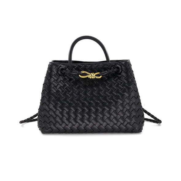 The Talene Bow Bag-Black