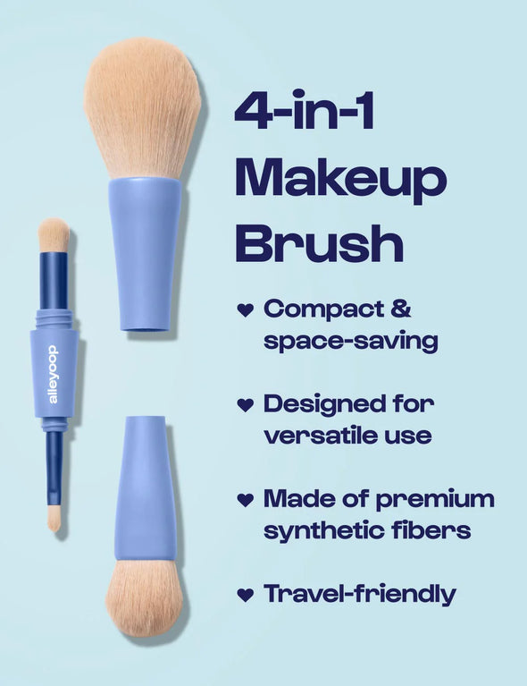 The Over Achiever 4-1 Makeup Brush