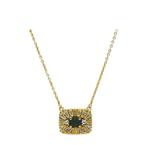 The Green Eye Necklace