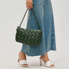 The Regina Clutch - Green