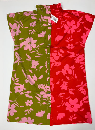 (THML) The Priano Flower Print