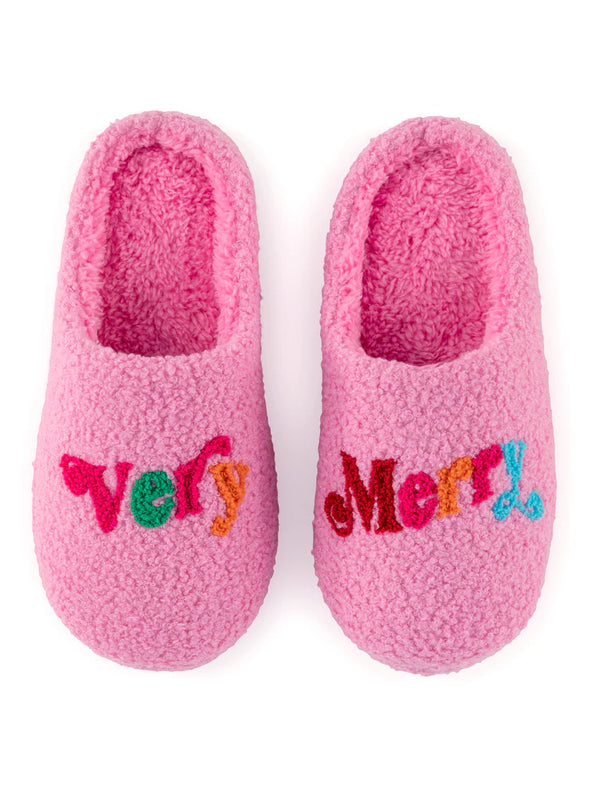 The Very Merry Slippers