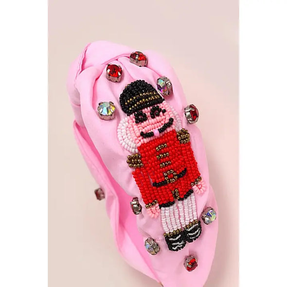 The Nutcracker Party Headband-Pink