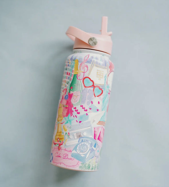 Taylor Swift 32oz Water Bottle