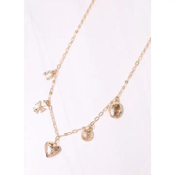 The Gellman Charm Necklace