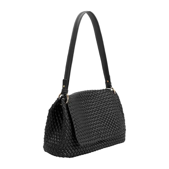 The Natalia Shoulder Bag-Black