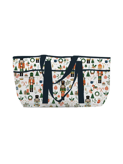 Utility Tote-Nutcracker