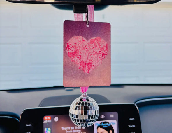 Girly Car Fresheners- 5 Types