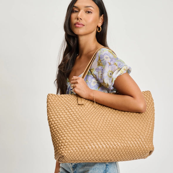 The Piquant Woven Tote