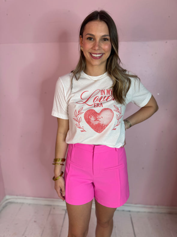 The Carol Shorts-Pink