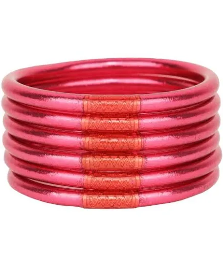 Pink All Weather Bangles