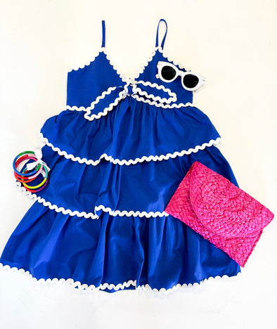 The Sebby Blue Dress