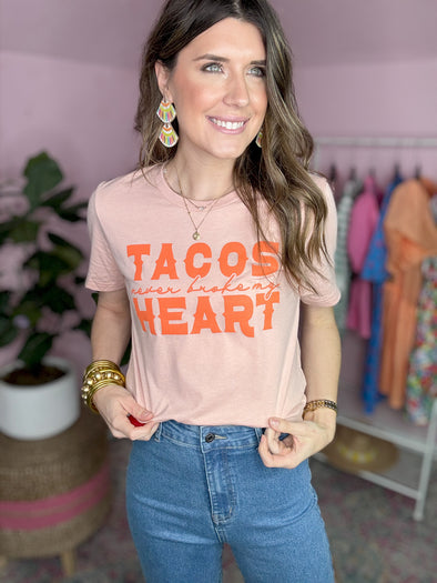 tacos never broke my heart