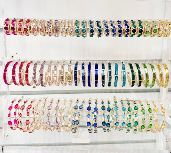 The Allie Earrings (Multiple Colors)