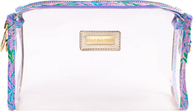 (Lilly Pulitzer) Pencil Pouch-Secret Escape