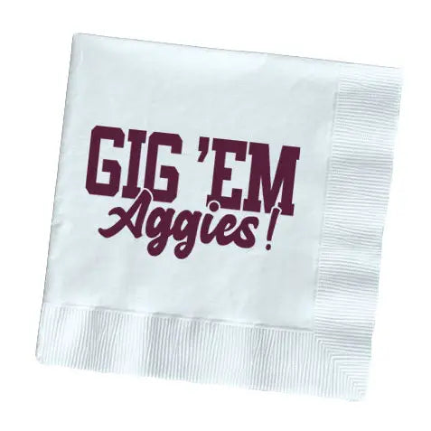 Aggies Napkins