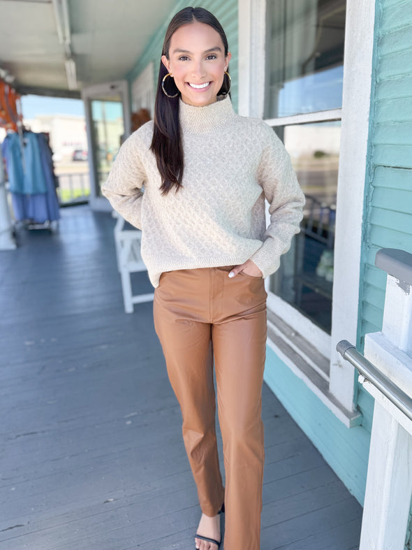 (KUT) The Adah Oatmeal Sweater