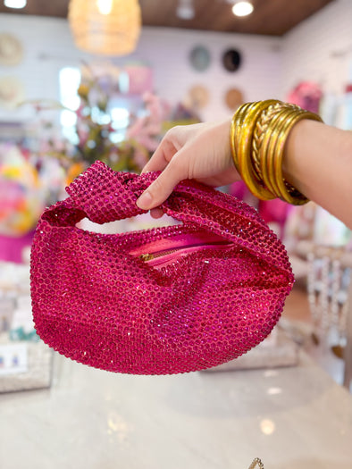 The Hattie Bling Bag (Two Colors)