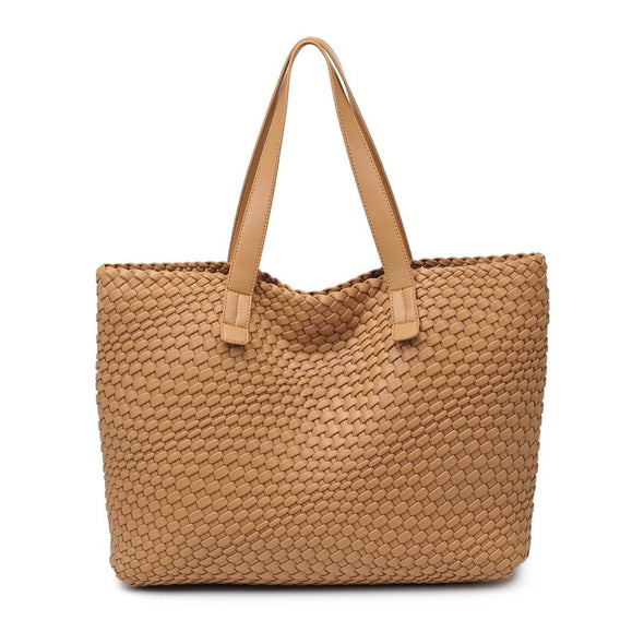 The Piquant Woven Tote