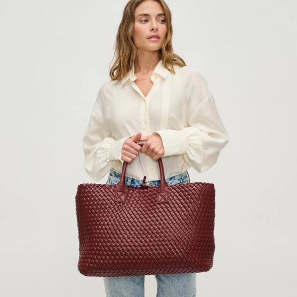 The Ithica Woven Bag